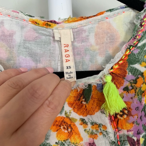 RAGA Floral Tank - Picture 3 of 4